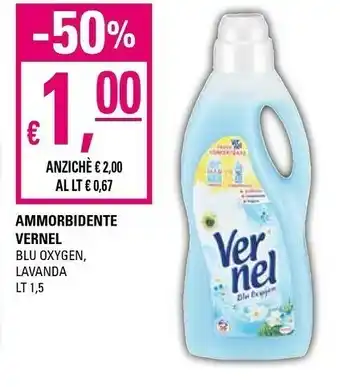 Basko Vernel Ammorbidente Blu Oxygen / Lavanda offerta