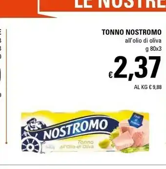 Basko Nostromo Tonno All'Olio Di Oliva offerta