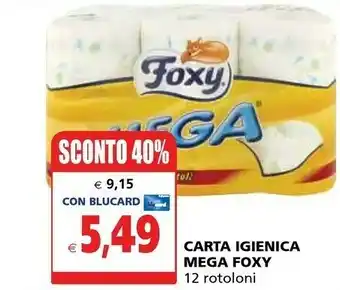Il Gigante Foxy 8437005901261 Asciugamano Di Carta offerta