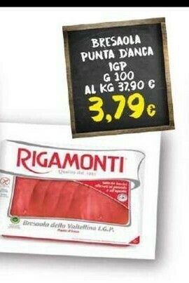 Doro Supermercati Bresaola Punta D'anca IGP