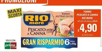 Rio Mare Tonno Pescato E Canna