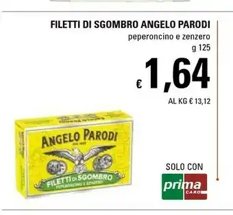 Basko Angelo parodi Filetti Di Sgombro In Olio D'Oliva 125 G(ml) offerta