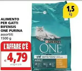 Il Gigante Purina Alimento Per Gatti Bifensis offerta