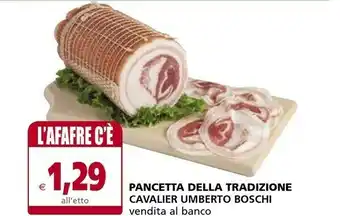 Cavalier Umberto Boschi Pancetta Della Tradizione
