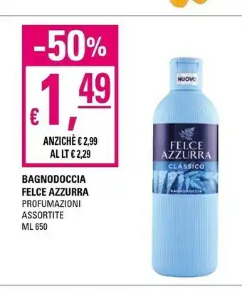 Basko Felce Azzurra Bagnodoccia offerta