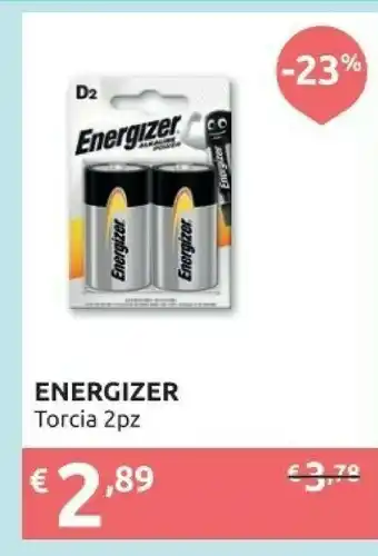 Ipersoap Energizer Torcia 2pz offerta