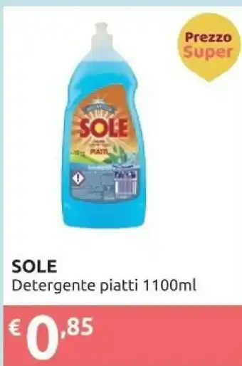 Ipersoap Sole Detergente Piatti offerta