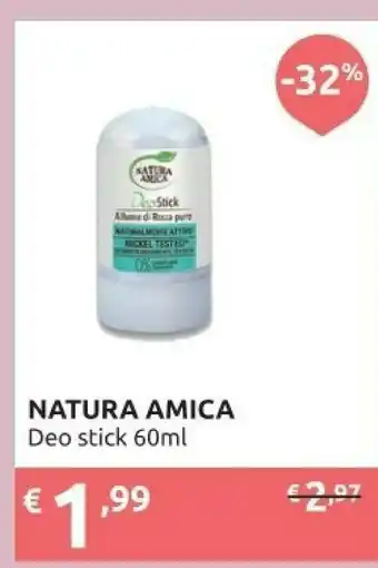 Ipersoap Natura amica Deo Stick offerta