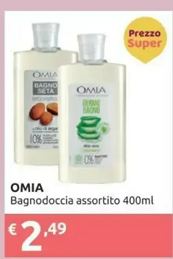 Ipersoap Omia Bagnodoccia offerta