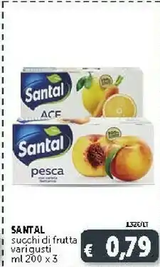 Deco Supermercati Santal Santal offerta