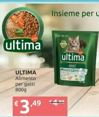 Ipersoap Ultima Alimento Per Gatti offerta