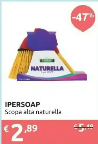 Ipersoap Scopa Alta Naturella