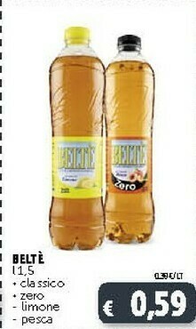 Deco Supermercati Beltè Classico offerta
