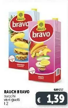Deco Supermercati Rauch Ravo Succhi offerta