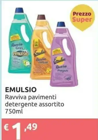 Ipersoap Emulsio Ravviva Pavimenti Detergente offerta