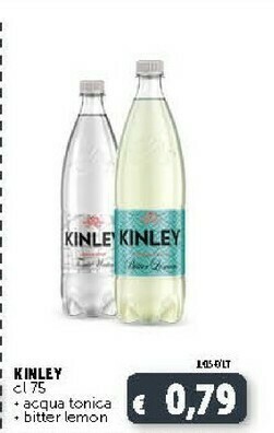 Deco Supermercati Kinley Acqua Tonica offerta