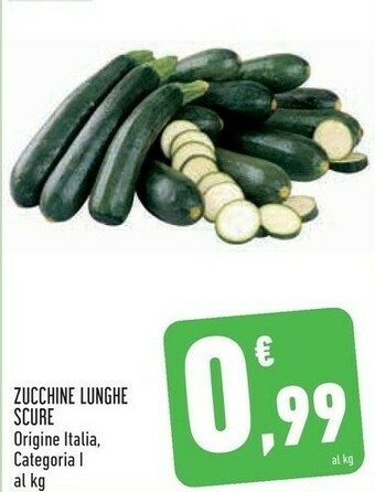 Conad Zucchine Lunghe Scure offerta