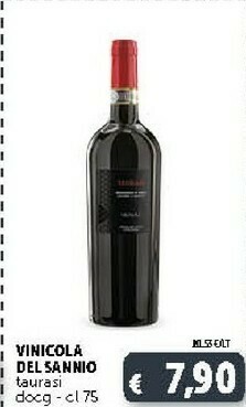 Deco Supermercati Vinicola Del Sannio Taurasi Docg offerta