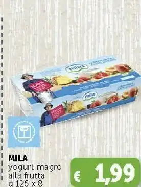Deco Supermercati Mila Yogurt Magro Alla Frutta 1000 G offerta