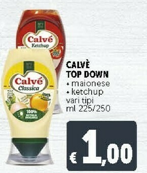 Deco Supermercati Calvè Maionese Classica 225 G(ml) offerta