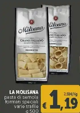 Deco Supermercati La Molisana Pasta Di Semola 500 G offerta