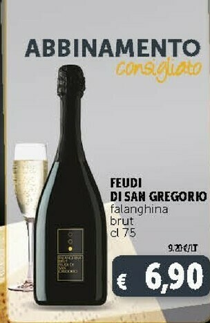 Deco Supermercati Feudi Di San Gregorio Falanghina Brut offerta