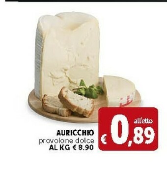 Deco Supermercati Auricchio Provolone Dolce offerta