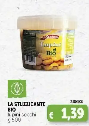 La stuzzicante Lupini Secchi 500 G