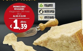 Deco Supermercati Parmigiano reggiano Stagionato 24 Mesi Dop offerta