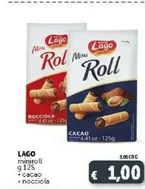 Deco Supermercati Gastone lago elledi Miniroll offerta