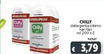 Deco Supermercati Chilly Detergente Intimo 200 Ml offerta