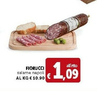 Deco Supermercati Fiorucci Salame Napoli offerta
