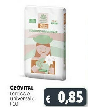 Deco Supermercati Geovital Terriccio Universale 10000 Ml offerta