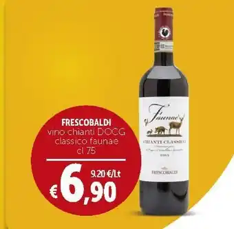 Deco Supermercati Frescobaldi Vino Chianti Docg Classico Faunae offerta