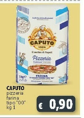 Deco Supermercati Caputo Pizzeria 1000 G(ml) offerta