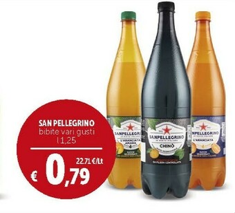 San Pellegrino Aranciata Amara 1250 G(ml)