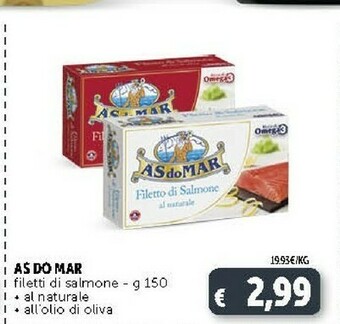 Deco Supermercati Asdomar Tonno offerta