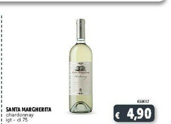 Deco Supermercati Santa margherita Chardonnay Igt offerta