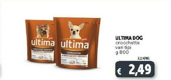 Deco Supermercati Ultima Dog Crocchette offerta
