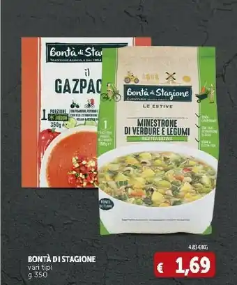 Bontà di stagione Minestra Di Lenticchie E Miglio