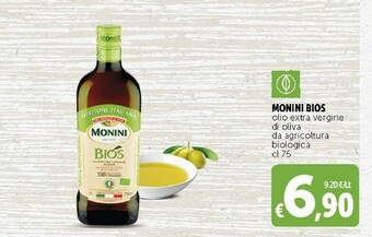 Monini Olio Extra Vergine Di Oliva Da Agricoltura