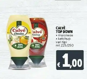 Deco Supermercati Calvè Maionese Classica 225 G(ml) offerta
