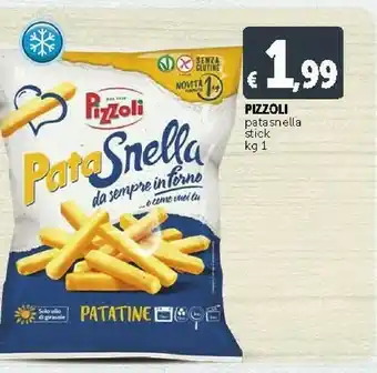 Deco Supermercati Pizzoli Pata Snella Patatine offerta
