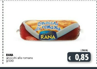 Giovanni Rana - Gnocchi alla Romana 500 g(ml)