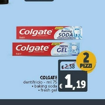Deco Supermercati Colgate Dentifricio Fresh Gel offerta