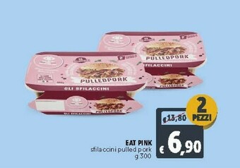 Eat Pink Sfilaccini Pulled Pork