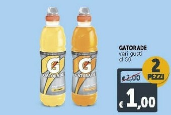 Deco Supermercati Gatorade Sport Drink Gusto Limone 500 G(ml) offerta