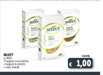 Deco Supermercati Select Fagioli Borlotti offerta