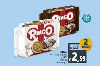 Deco Supermercati Pavesi Ringo Cacao offerta