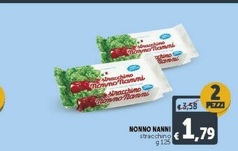 Deco Supermercati Nonno Nanni Stracchino offerta
